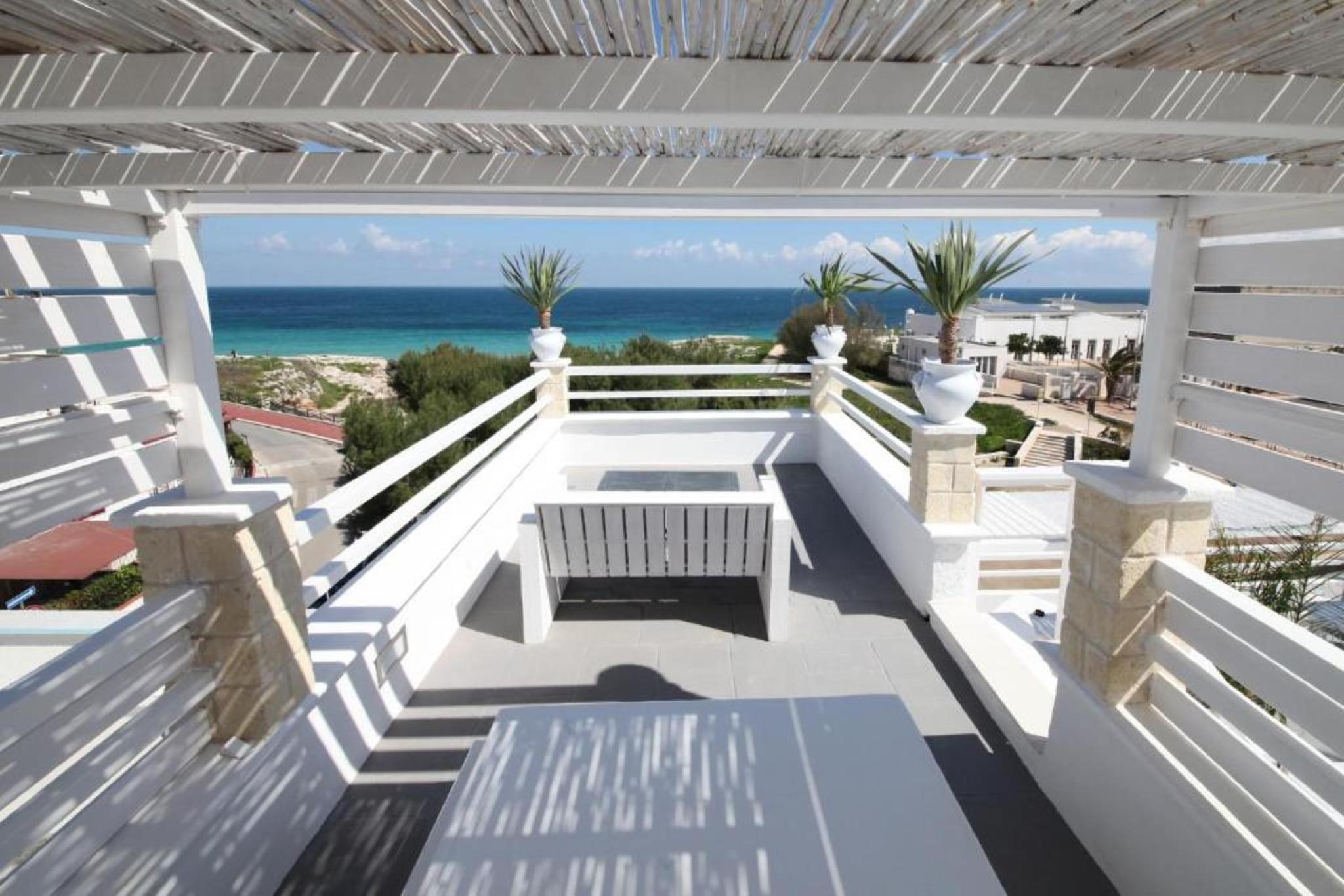 Playa Del Mar - Adults Only Bed & Breakfast Monopoli Exterior photo