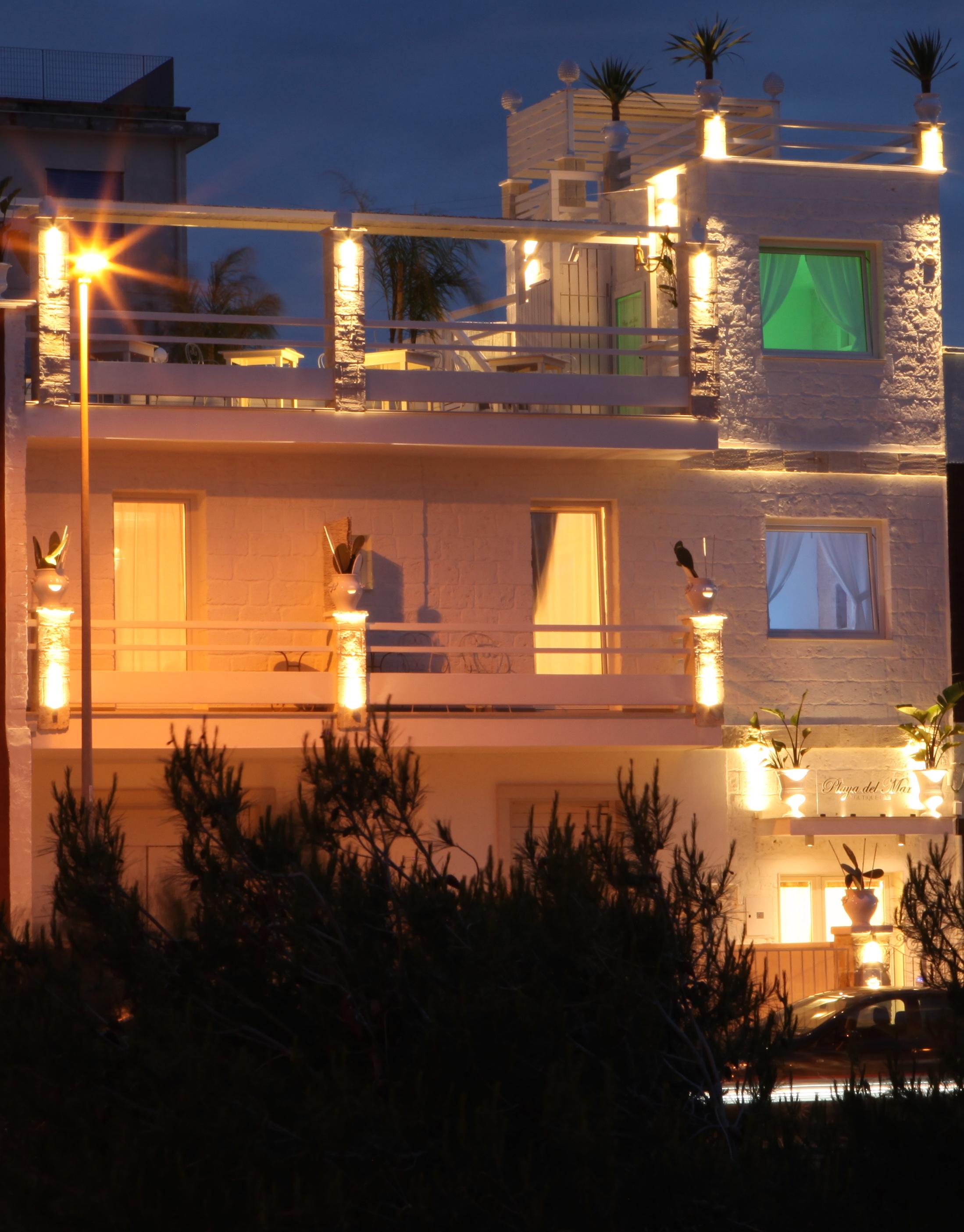 Playa Del Mar - Adults Only Bed & Breakfast Monopoli Exterior photo